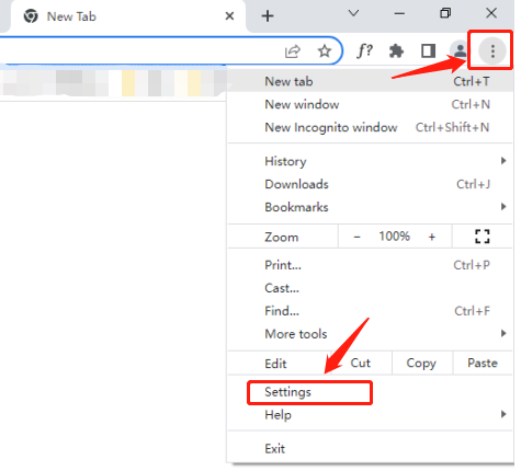 Google Chrome and Lumiproxy Proxy settings